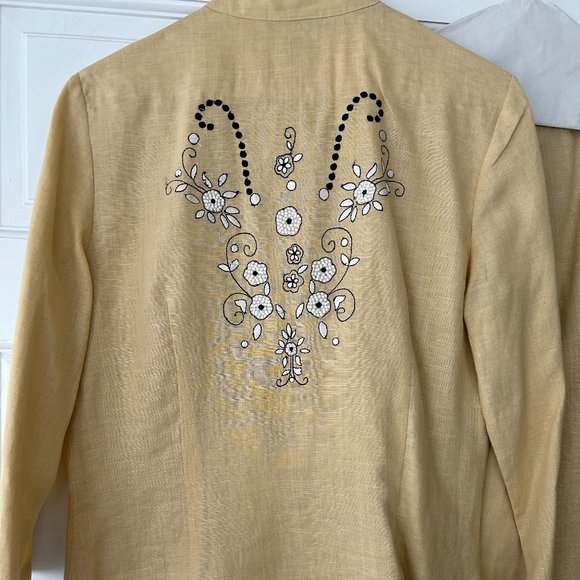 Linen Nikki Valenti 2-piece - Picture 2 of 6